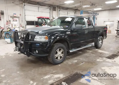 2007 Ford F-150 Fx4/Lariat/Xl/Xlt из США, поврежденный, VIN 1FTPX14547NA80728
